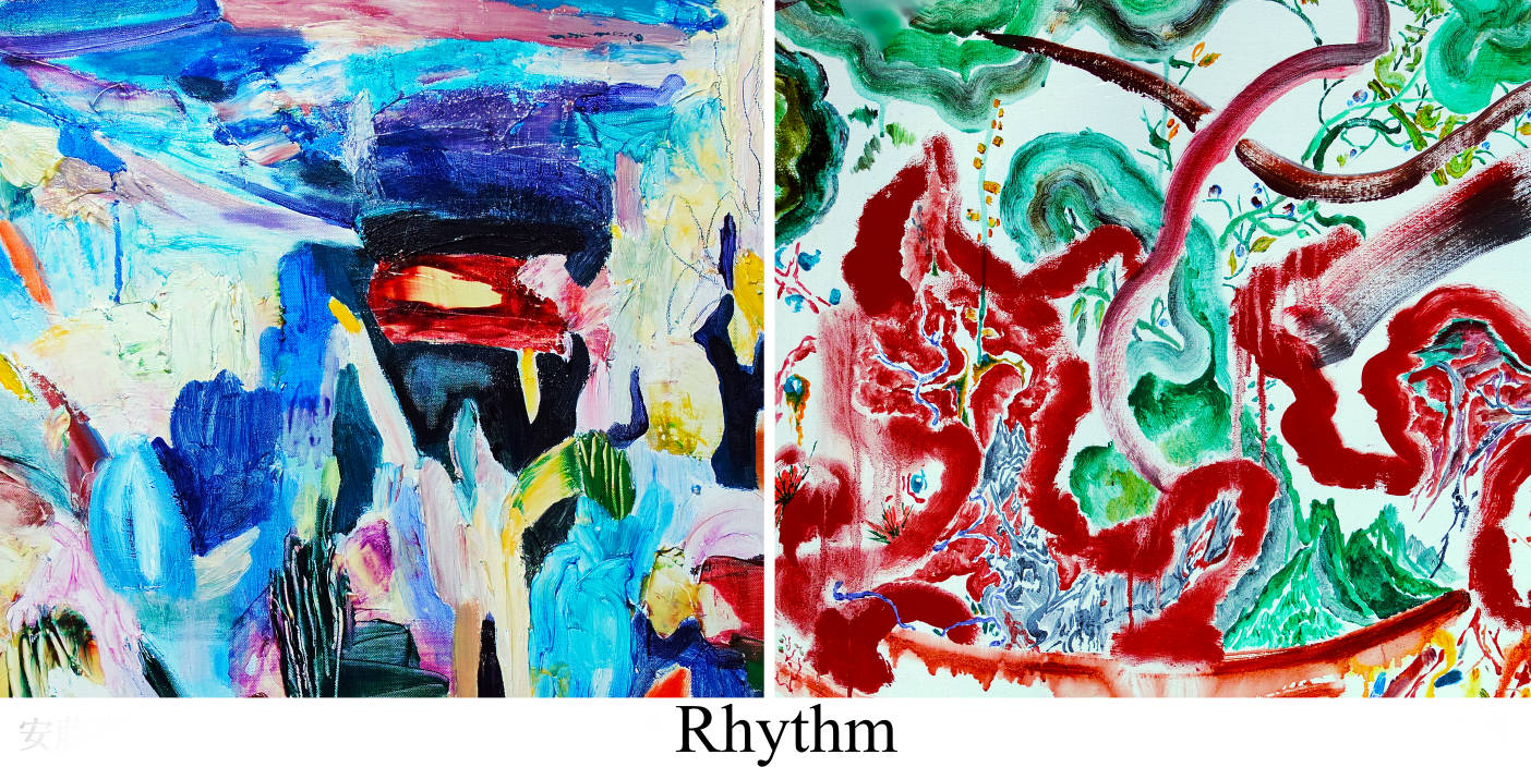 2021/7/3~7/11 二人展「Rhythm」を開催します - Mitsuru Ando